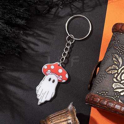 Acrylic Ghost Keychain KEYC-JKC00857-04-1