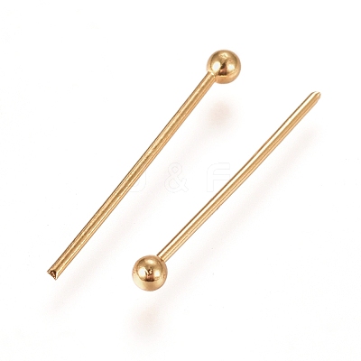 304 Stainless Steel Ball Head Pins STAS-L238-007G-G-1