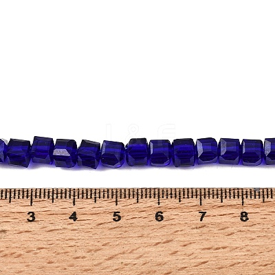 Synthetic Quartz Beads Strands G-WH0009-05B-1