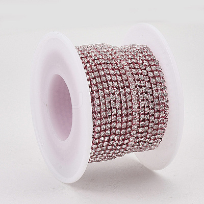 Electrophoresis Iron Rhinestone Strass Chains CHC-Q009-SS6.5-A02-1-1