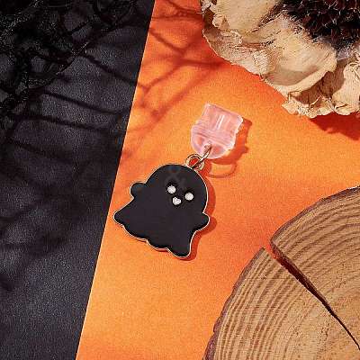 Ghost lloy Enamel with PVC Mobile Dustproof Plugs FIND-JF00132-01-1