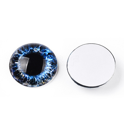 Glass Cabochons GGLA-T004-03-T-1
