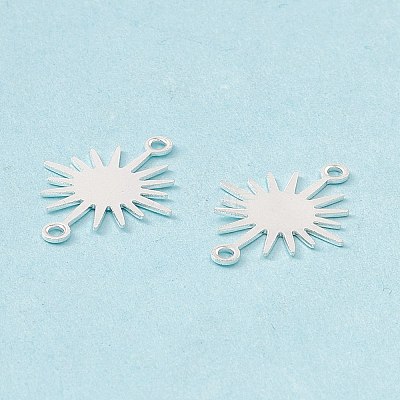 Brass Connector Charms KK-A172-48S-1
