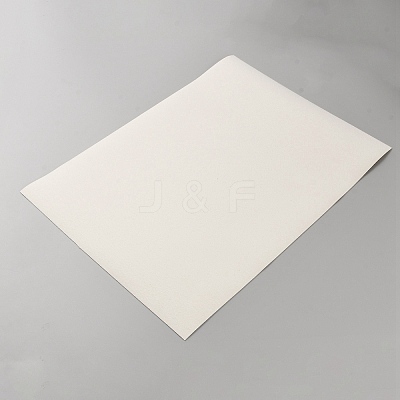 Rectangle Imitation Leather Floor for Dollhouse Accessories DIY-WH0430-755B-1