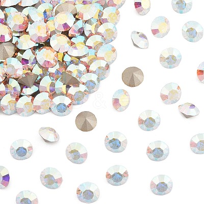 Preciosa® MAXIMA Crystal Round Stones Y-PRC-RBSS45-00030-200-1