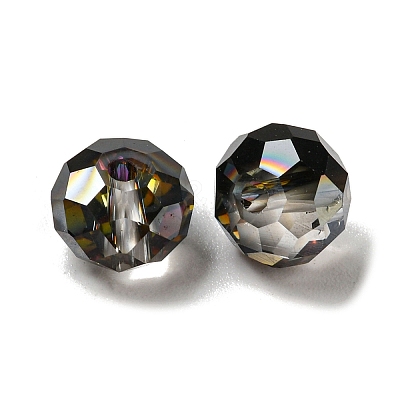 Electroplate Glass Beads EGLA-Z004-01B-12-1