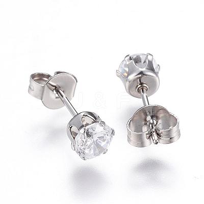 304 Stainless Steel Jewelry Sets SJEW-H054-05-1