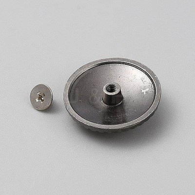 Alloy & Resin Beads Buttons BUTT-TAC0006-03B-1