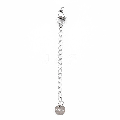 Tarnish Resistant 304 Stainless Steel Chain Extender STAS-N088-42P-1