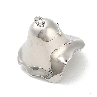 Halloween Brass Enamel Pendants KK-F915-01A-P-1
