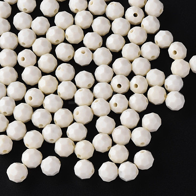 Opaque Acrylic Beads MACR-S373-69-S-1