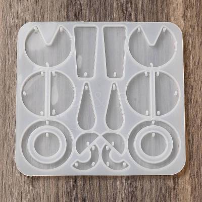 DIY Pendant Silicone Molds SIL-F011-01A-1
