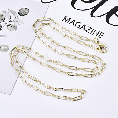 Brass Paperclip Chains MAK-S072-10A-KC-1
