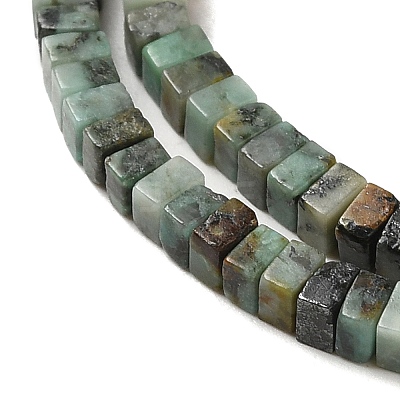 Natural African Turquoise(Jasper) Beads Strands G-N342-83-1