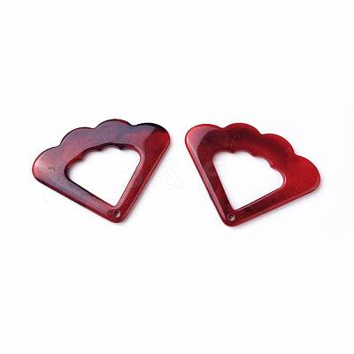 Acrylic Pendants OACR-S021-02-M-1