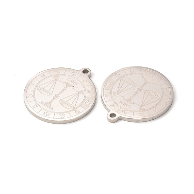 Non-Tarnish 304 Stainless Steel Pendants LS-STAS-A074-03I-P-1