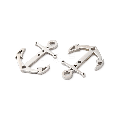 Non-Tarnish 201 Stainless Steel Pendants STAS-I199-D06-P-1