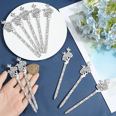10Pcs Alloy Bookmarks AJEW-SC0003-51P-1