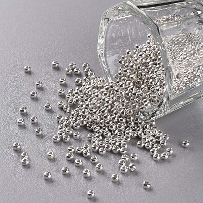 11/0 FGB Grade A Round Glass Seed Beads SEED-N001-C-0563-1