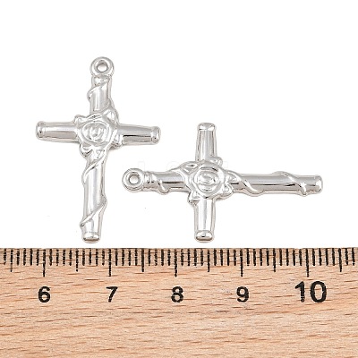 304 Stainless Steel Pendants SA-CBA3ECF-22P-1