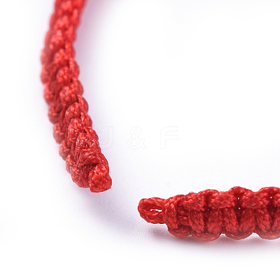 Braided Nylon Cord for DIY Bracelet Making X-AJEW-M001-11-1