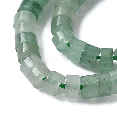 Natural Green Aventurine Beads Strands G-F631-A11-01-1