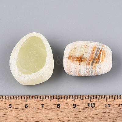 9Pcs Natural Afghan Jade Cluster Display Decorations G-N347-10A-1