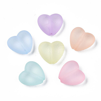 Transparent Acrylic Beads X-TACR-S134-030-1