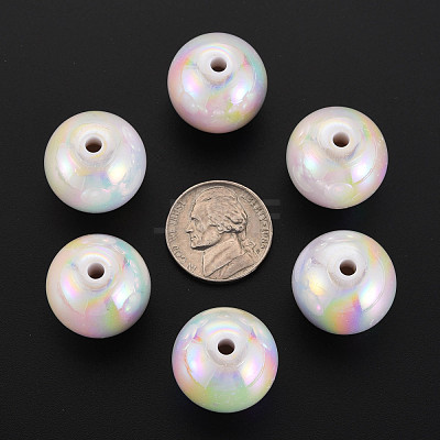 Opaque Acrylic Beads MACR-S370-D20mm-01-1
