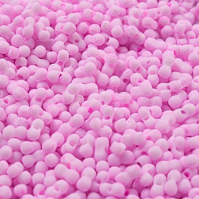 Macaron Color Opaque Frosted Glass Seed Beads X1-SEED-K009-12B-05-1