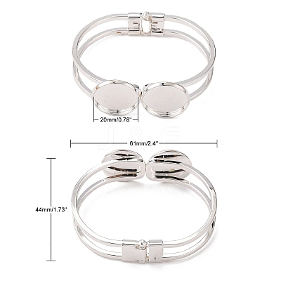 Brass Bangle Making MAK-WH0006-01S-1
