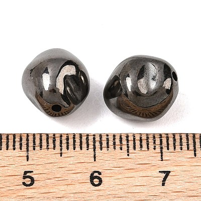 Opaque Acrylic Beads AC-CBAE09B-19-1