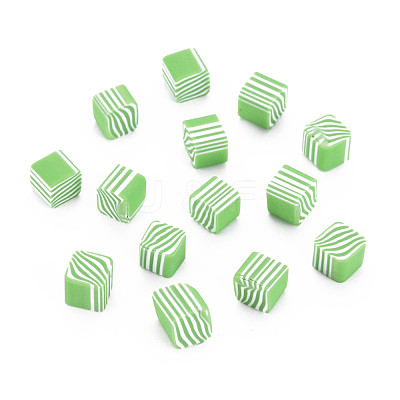 Handmade Polymer Clay Cabochons CLAY-N006-93F-1