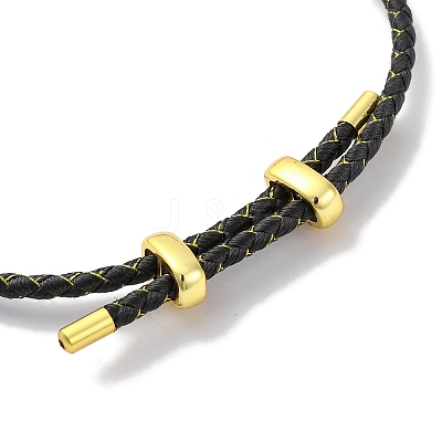 Adjustable Polyester Cord Braided Bracelets BJEW-Z085-01G-07-1
