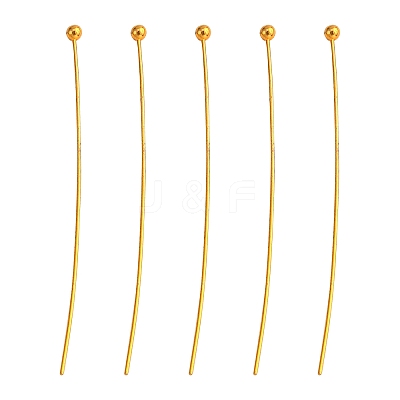 Brass Ball Head pins LS-KK-E711-060G-NR-1