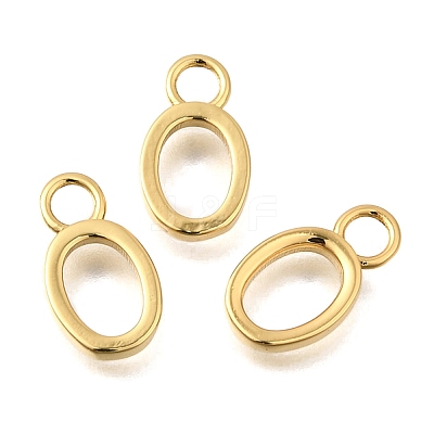 Brass Pendants KK-U072-14G-1