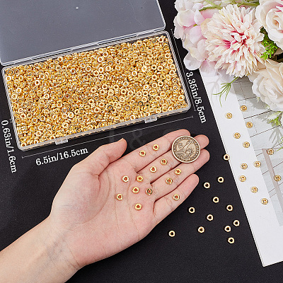 1500Pcs CCB Plastic Beads CCB-SP0001-05G-1