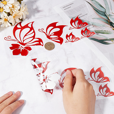 PET Self Adhesive Car Stickers DIY-WH20013-09A-1