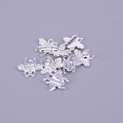Alloy Cabochons MRMJ-WH0060-52S-1
