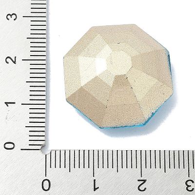 Faceted Glass Rhinestone Cabochons GGLA-C032-05A-1
