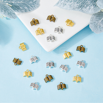 150Pcs 3 Colors Alloy Charms FIND-DC0001-95-1