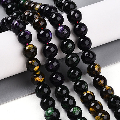 Natural Gemstone Beads Strands G-T141-18A-1