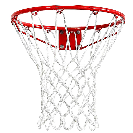1Pc Polyester Basketball Net AJEW-CN0002-48A-1