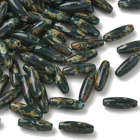 Opaque Colours Glass Seed Beads GL-CBAC3F6-01E-1