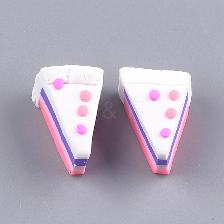 Handmade Polymer Clay Cabochons CLAY-T015-03F-1