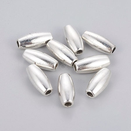 Tibetan Silver Alloy Rice Beads LFH10280Y-01-1