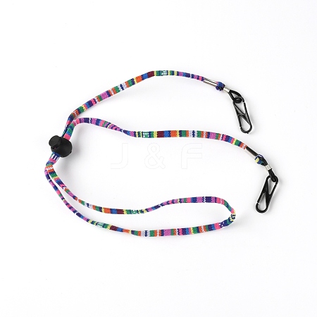 Polyester Eyeglasses Chains AJEW-WH0223-24D-1