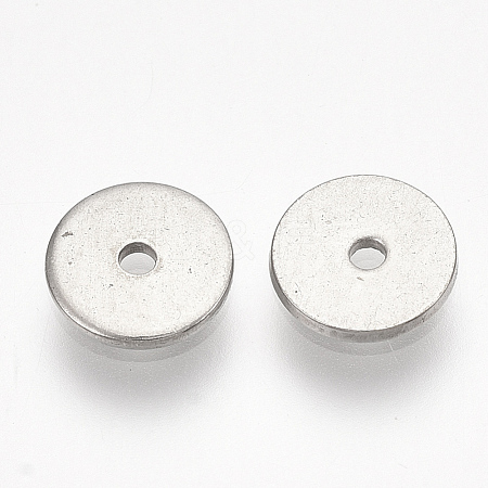 304 Stainless Steel Spacer Beads X-STAS-S079-84A-1