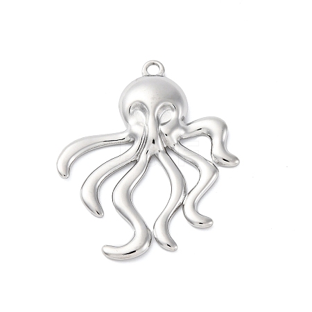 304 Stainless Steel Pendants STAS-S163-05B-P-1