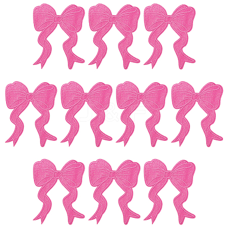 Polyester Iron on/Sew On Patches DIY-WH0595-01A-1